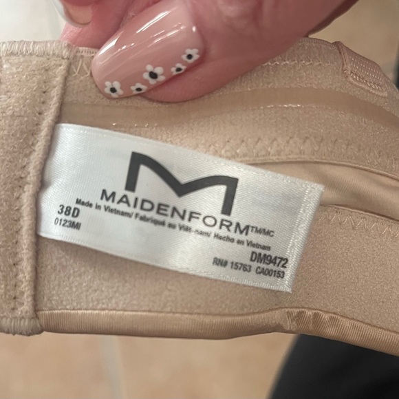 Maidenform Full Coverage Strapless / Multi Strap Underwire Bra - Picture 16 of 16